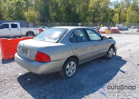 2006 Nissan Sentra 1.8 z USA, uszkodzony, nr VIN 3N1CB51D36L643463